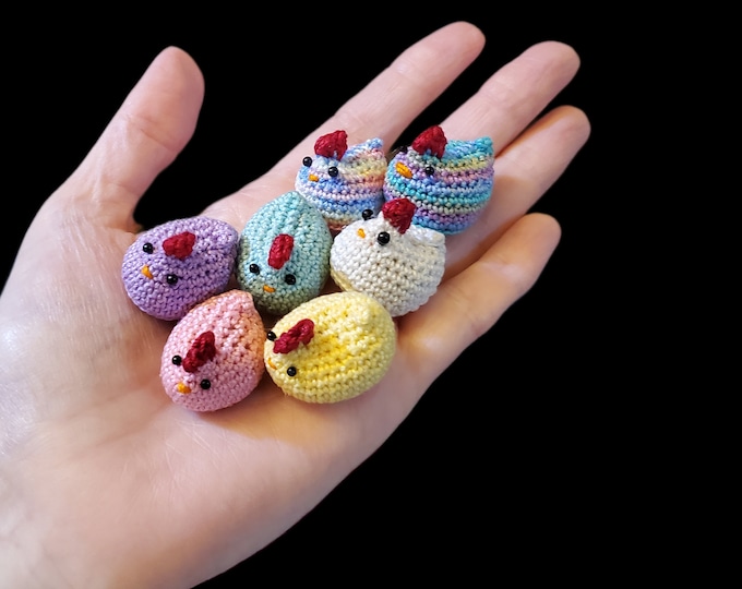 Mini-Chickens Amigurumi