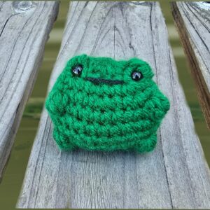 Big Booty Frog - Amigurumi