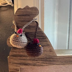 Adorable Mini-crochet chickens Amigurumi