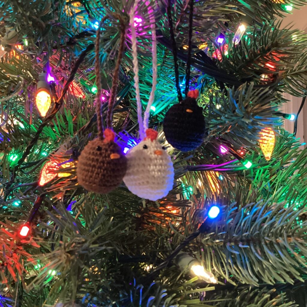 Crochet Amigurumi Tiny Chicken