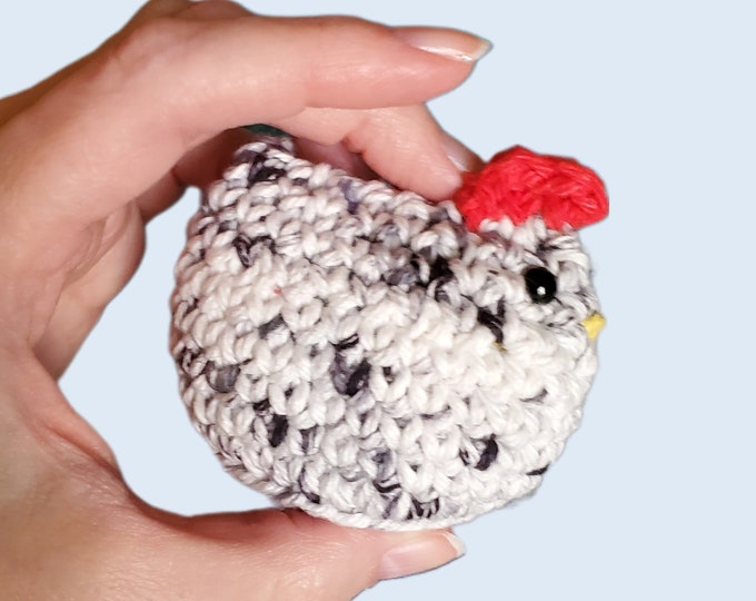 What and black large chicken