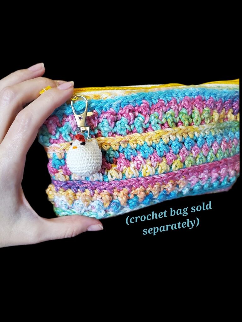 Amigurumi Tiny Chicken on Crochet Head Band